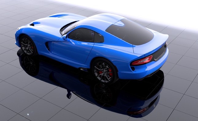 SRT Viper Color Name Gets Narrowed Down to Three Finalists
