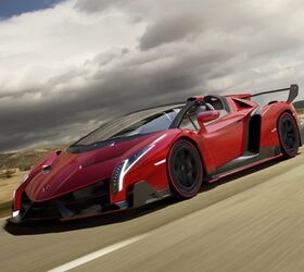 Lamborghini Veneno Roadster: More Money, No Roof
