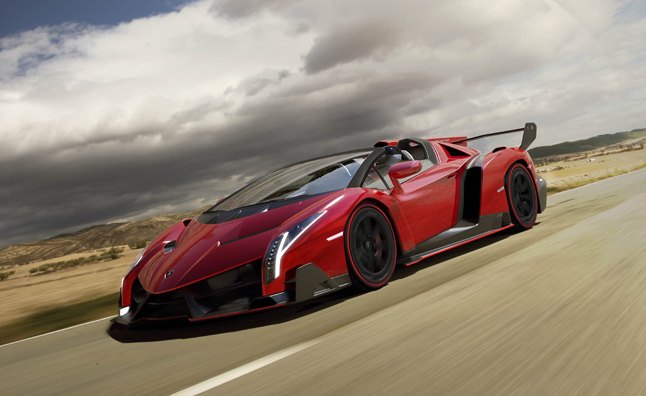Lamborghini Veneno Roadster: More Money, No Roof