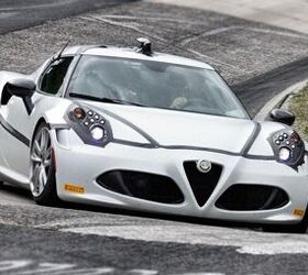 Alfa Romeo 4C New Performance Specifications Detailed