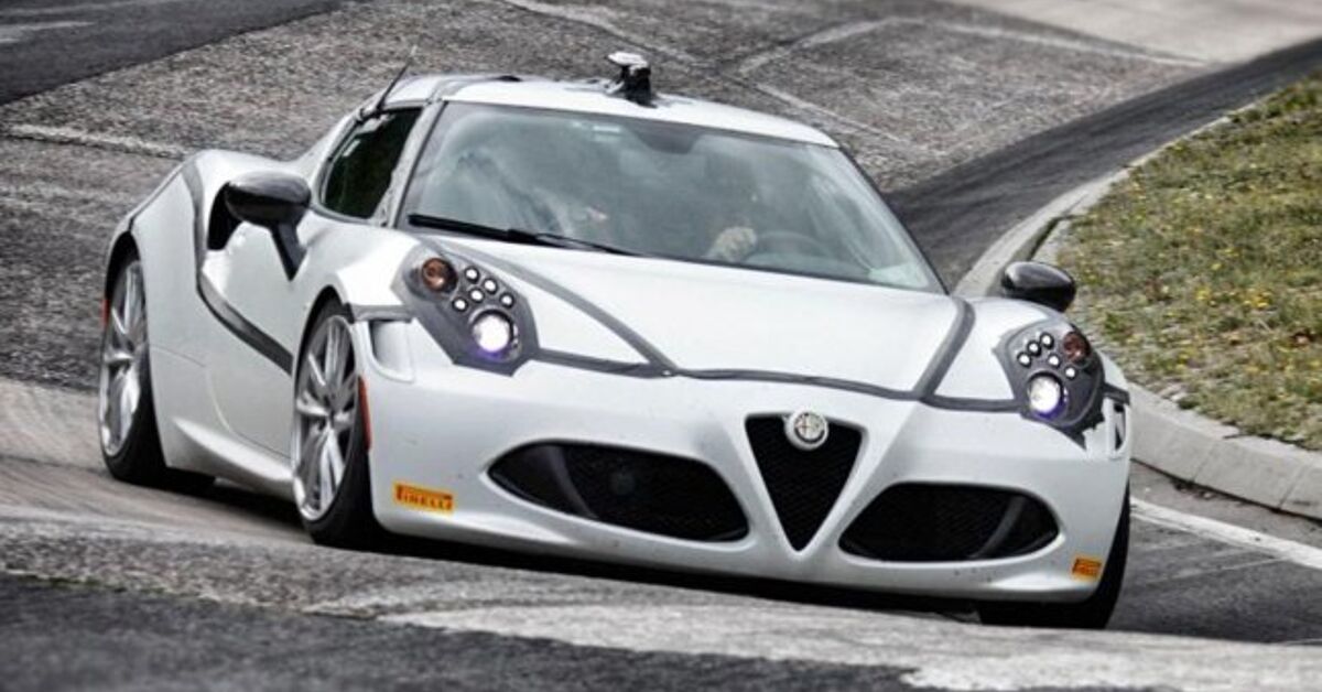 Alfa Romeo 4C New Performance Specifications Detailed | AutoGuide.com