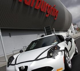 alfa romeo 4c new performance specifications detailed