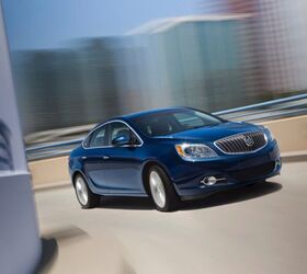 Buick Wants Diesel, Verano a Likely Candidate