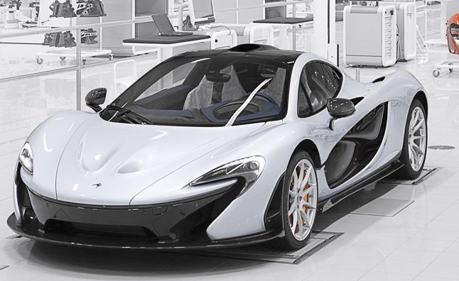 McLaren P1 Performance Specs Officially Confirmed