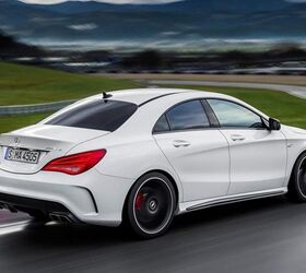 Mercedes CLA45 AMG Faster Than Previously Thought