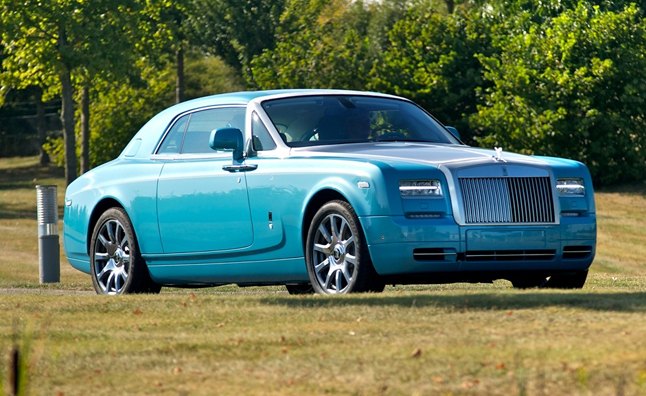 Rolls-Royce Reveals 'Ghawwass' Phantom Coupe