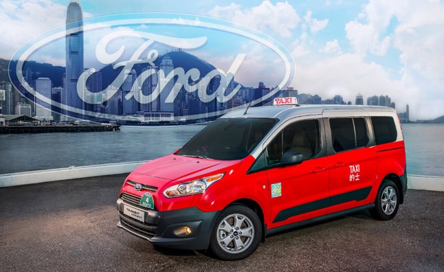 2014 Ford Transit Connect Taxi: More Space, Less Fuel