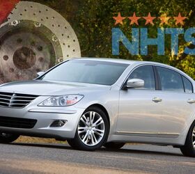 UPDATE Hyundai Voluntarily Recalling Genesis Sedan for Brake Problem