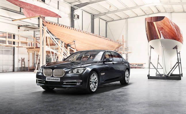 BMW Individual 760Li Sterling Trimmed in Silver