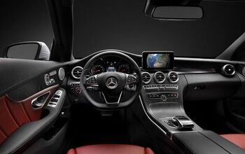 2015 Mercedes C-Class Interior, Details Revealed