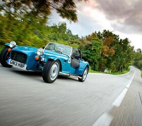 Caterham Releases Specs on New Entry-Level Sports Car