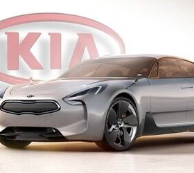 Kia GT Four-Door Coupe Rumored to Launch in 2016