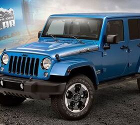 Jeep Wrangler Polar Edition Goes on Sale Next Month