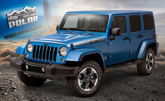 Jeep Wrangler Polar Edition Goes on Sale Next Month