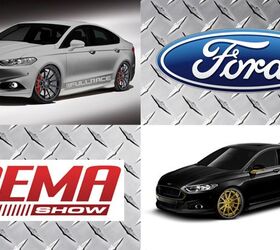 Ford Adding Two Hopped-Up Fusions to Its SEMA Showcase