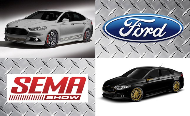 Ford Adding Two Hopped-Up Fusions to Its SEMA Showcase