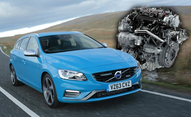 Volvo's Drive-E Engines Delivers the Goods With Low CO2 Emissions