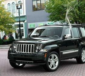 NHTSA Investigating Jeep Liberty for Potential Fire Risk