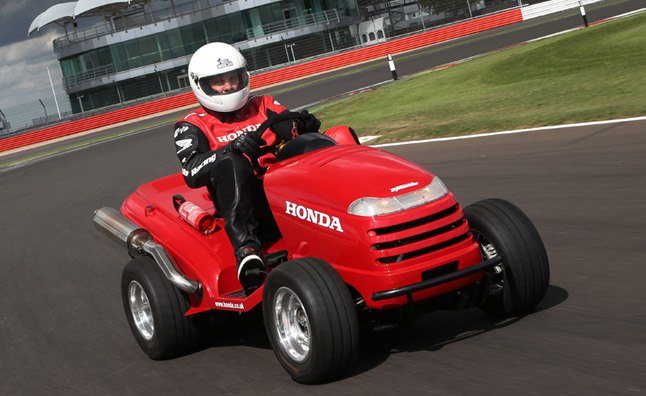 Honda's 'Mean Mower' Making Appearance at SEMA