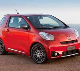 Is Toyota Euthanizing the Itsy Bitsy Scion IQ?