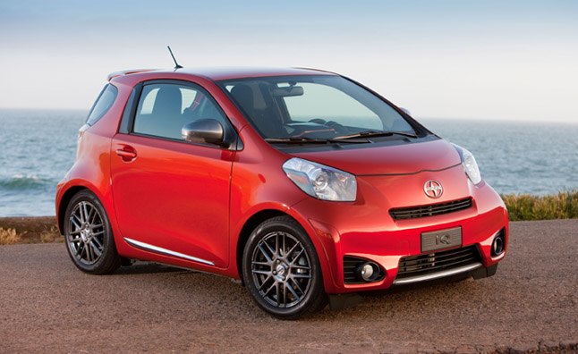 is toyota euthanizing the itsy bitsy scion iq