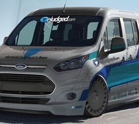 Ford Insists Vans Are Cool, Aims to Prove It at SEMA