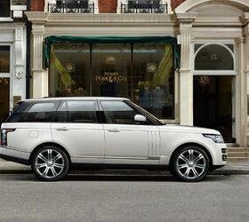 Range Rover Long-Wheelbase Autobiography Black Adds Luxury, Legroom