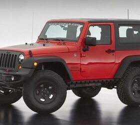 2016 Jeep Wrangler May Ditch Solid Axles