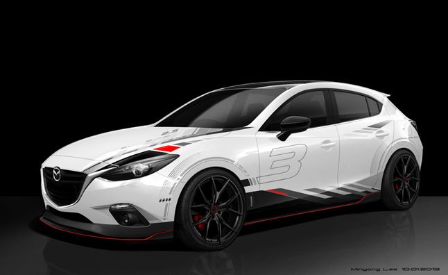 Mazda Teases SEMA-Bound Projects
