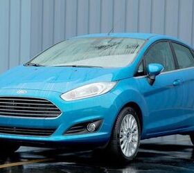 2014 Ford Fiesta 1.0L EcoBoost Gets 32/45 MPG Rating