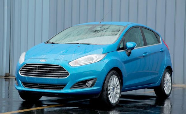 2014 Ford Fiesta 1.0L EcoBoost Gets 32/45 MPG Rating