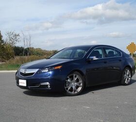 Five-Point Inspection: 2013 Acura TL SH-AWD