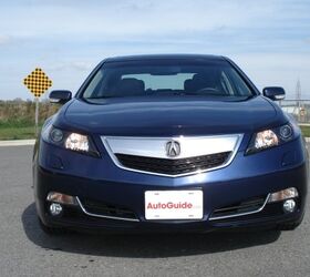 Five-Point Inspection: 2013 Acura TL SH-AWD | AutoGuide.com