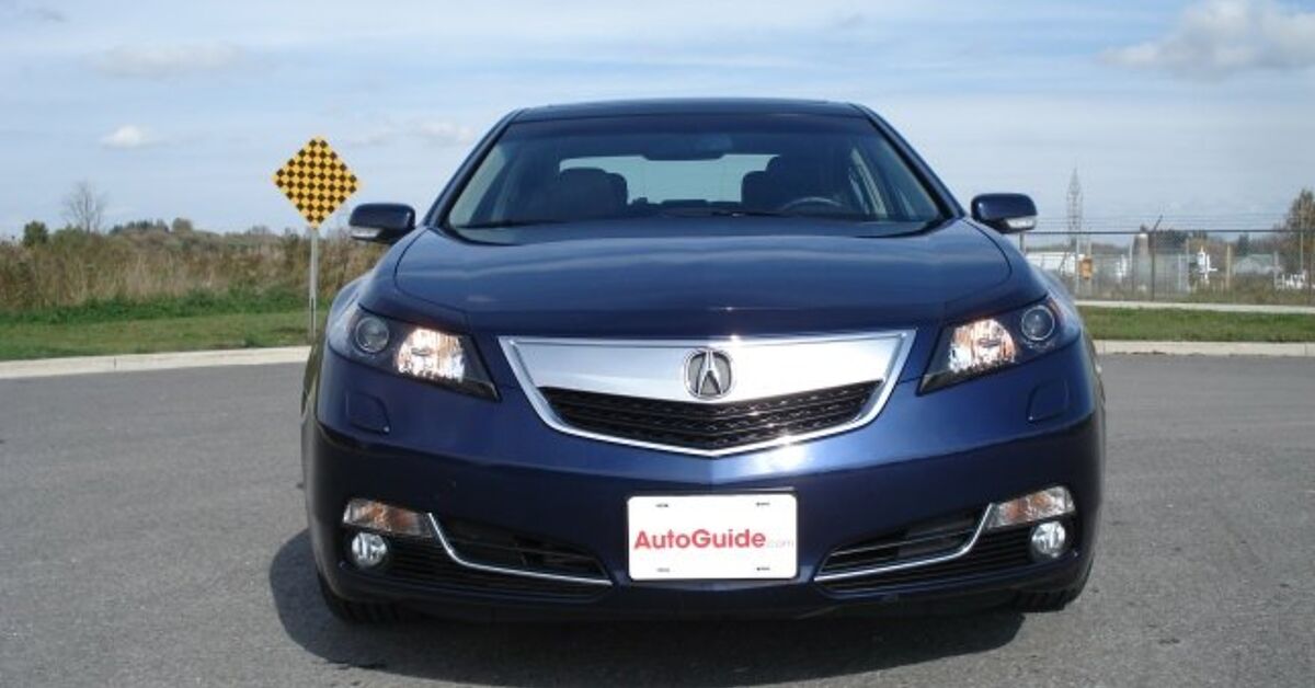 Five-Point Inspection: 2013 Acura TL SH-AWD | AutoGuide.com
