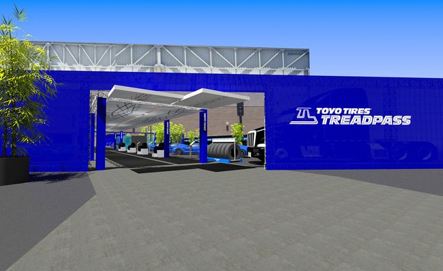 Toyo Tires Announces Lineup for 2013 SEMA Show