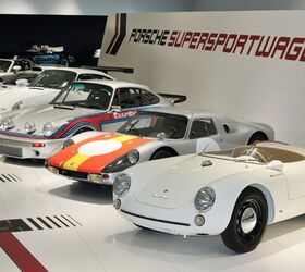 Porsche Celebrates 60 Years of Super Sport Cars With Museum Exhibition