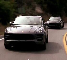 porsche macan undergoing final testing video