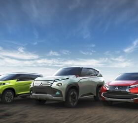 Mitsubishi Reveals Trio of Hybrid Concepts Before Tokyo