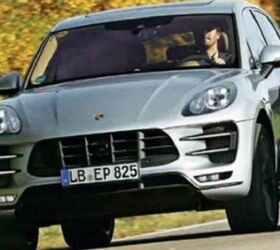 Porsche Macan Fully Revealed in Leaked Photo