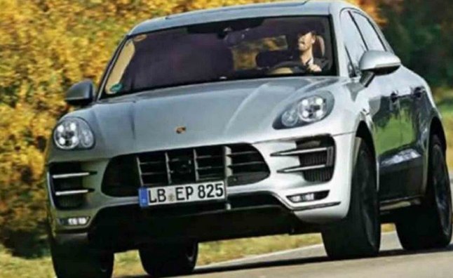 Porsche Macan Fully Revealed in Leaked Photo
