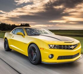 Chevrolet Camaro Recalled for Airbag Label Issue