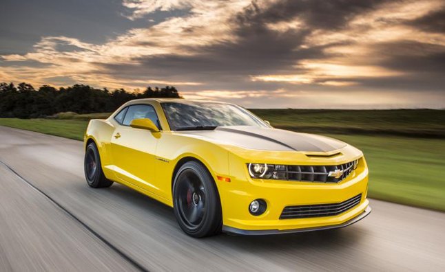 chevrolet camaro recalled for airbag label issue