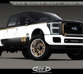ford previews wild f series pickups for sema