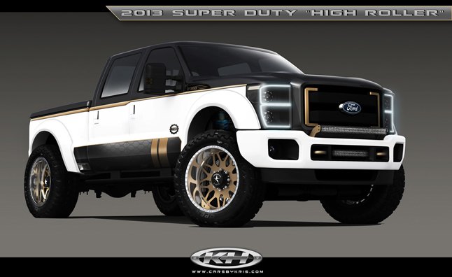 Ford Previews Wild F-Series Pickups for SEMA