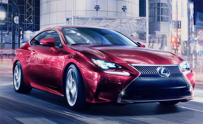 Lexus LF-NX Turbo, RC 350 Confirmed for Tokyo Debut