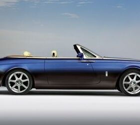 Rolls-Royce Wraith Drophead Coupe to Launch in 2015