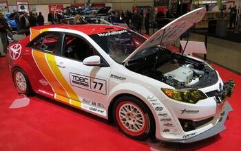 Camry Rally Car Highlights Toyota Dream Build Challenge Lineup