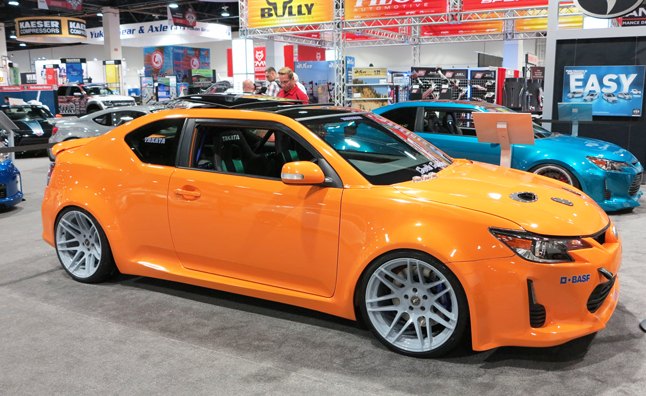 Tacky TCs Prepped to Take Scion Tuner Challenge Title