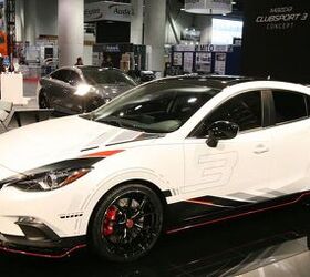 2014 Mazda Clubsport Concepts Video: 2013 SEMA Show