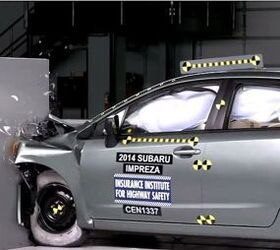 2014 Subaru Impreza and XV Crosstrek Net IIHS Top Safety Pick Plus Ratings